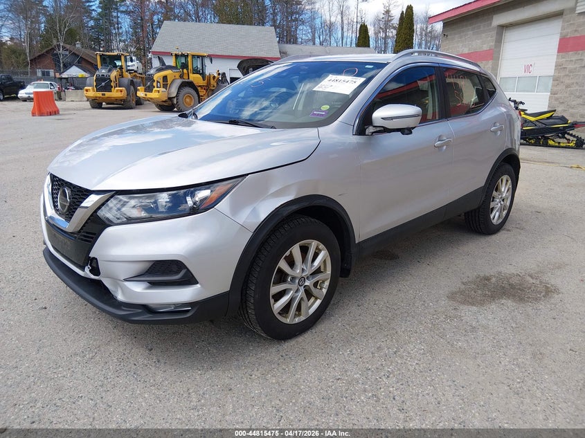 NISSAN ROGUE SPORT 2020 VIN JN1BJ1CW6LW391588