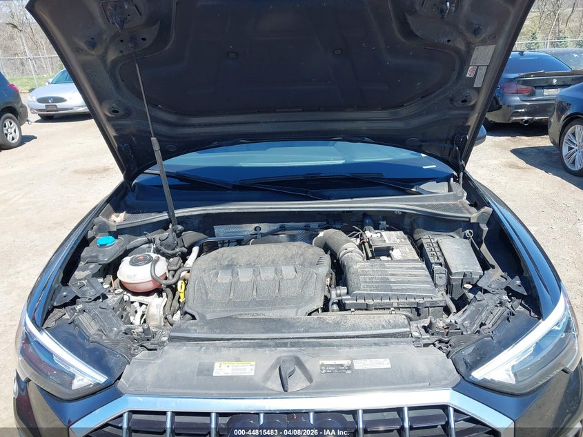 2021 Audi Q3 Premium 45 Tfsi S Line Quattro Tiptronic VIN: WA1DECF3XM1108500 Lot: 44815483