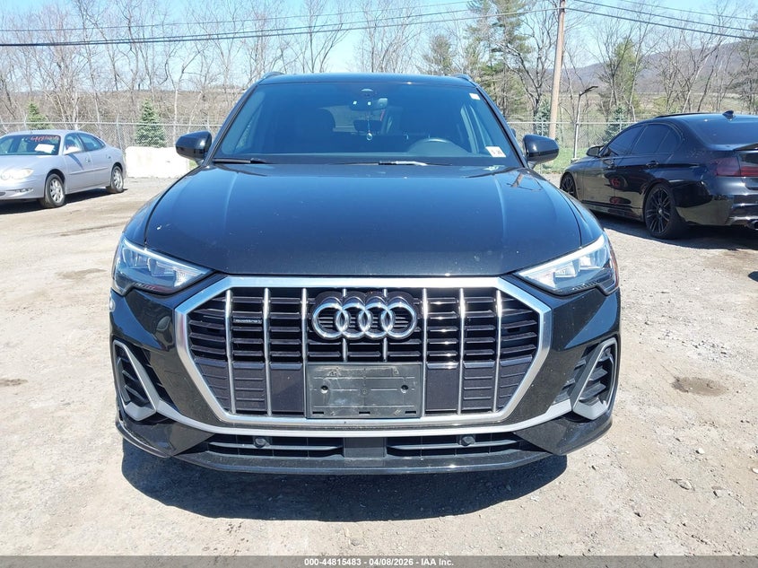 2021 Audi Q3 Premium 45 Tfsi S Line Quattro Tiptronic VIN: WA1DECF3XM1108500 Lot: 44815483