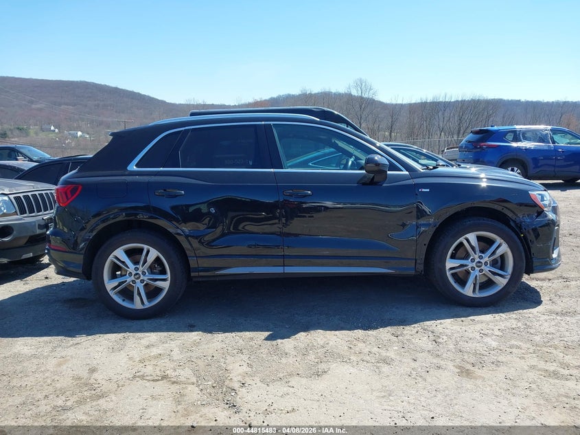 2021 Audi Q3 Premium 45 Tfsi S Line Quattro Tiptronic VIN: WA1DECF3XM1108500 Lot: 44815483
