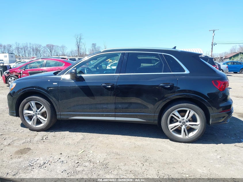 2021 Audi Q3 Premium 45 Tfsi S Line Quattro Tiptronic VIN: WA1DECF3XM1108500 Lot: 44815483