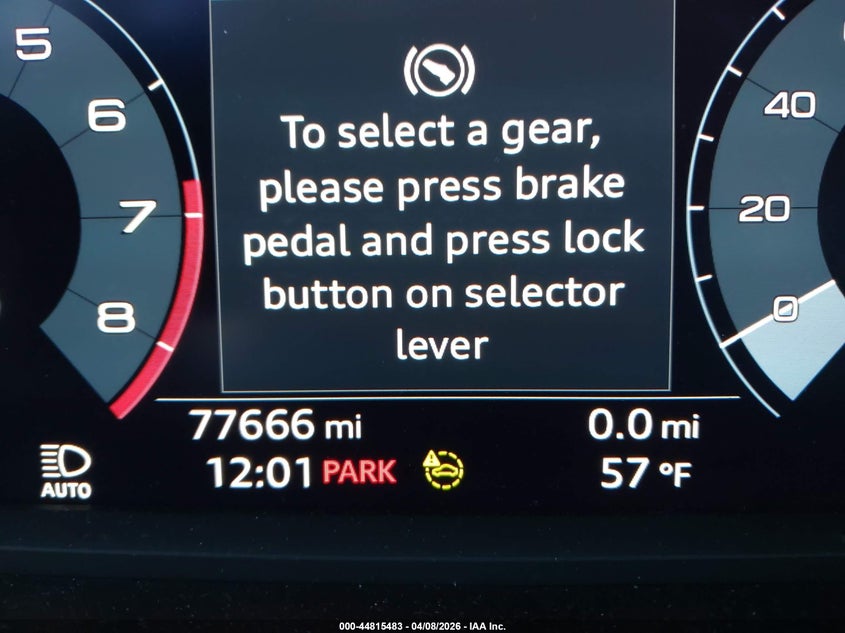 2021 Audi Q3 Premium 45 Tfsi S Line Quattro Tiptronic VIN: WA1DECF3XM1108500 Lot: 44815483