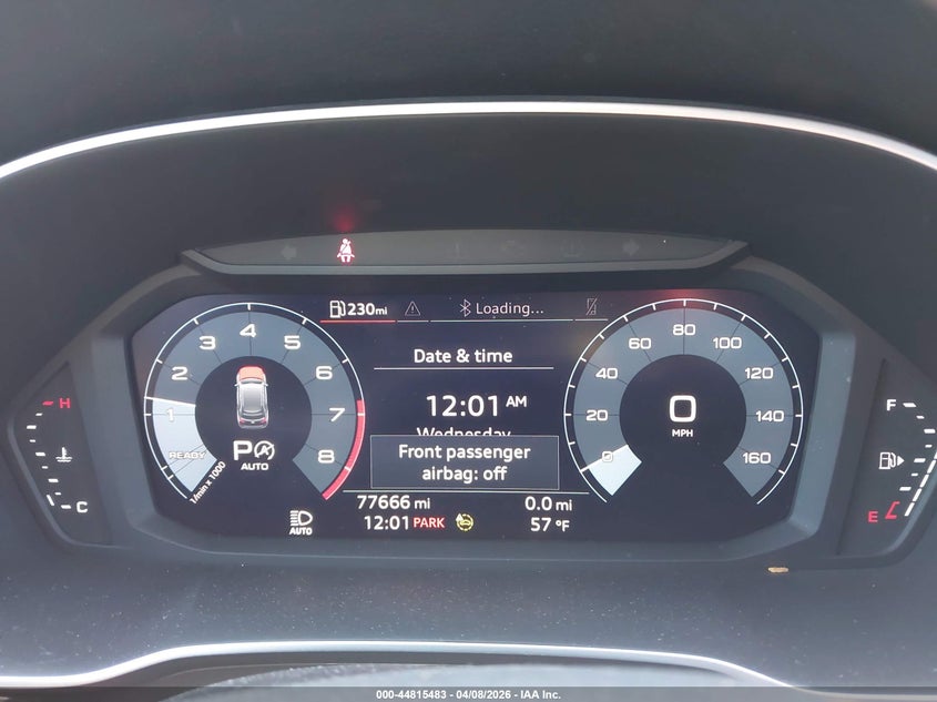 2021 Audi Q3 Premium 45 Tfsi S Line Quattro Tiptronic VIN: WA1DECF3XM1108500 Lot: 44815483