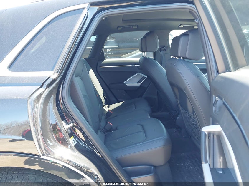 2021 Audi Q3 Premium 45 Tfsi S Line Quattro Tiptronic VIN: WA1DECF3XM1108500 Lot: 44815483