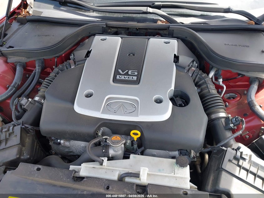 2014 Infiniti Q60 Journey VIN: JN1CV6EK0EM110027 Lot: 44815507