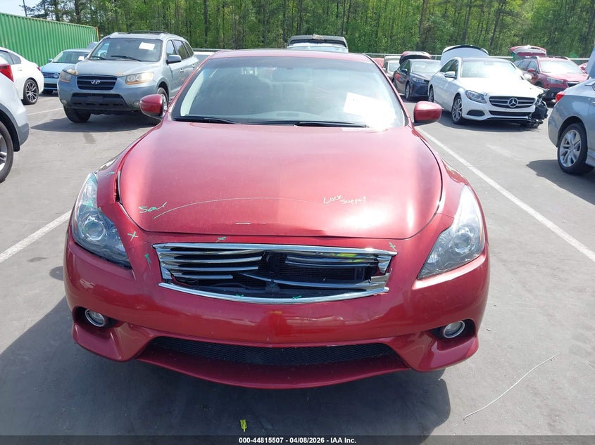 2014 Infiniti Q60 Journey VIN: JN1CV6EK0EM110027 Lot: 44815507
