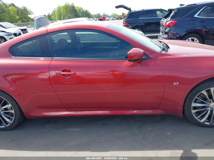 2014 Infiniti Q60 Journey VIN: JN1CV6EK0EM110027 Lot: 44815507