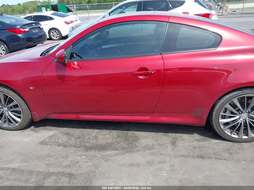 2014 Infiniti Q60 Journey VIN: JN1CV6EK0EM110027 Lot: 44815507