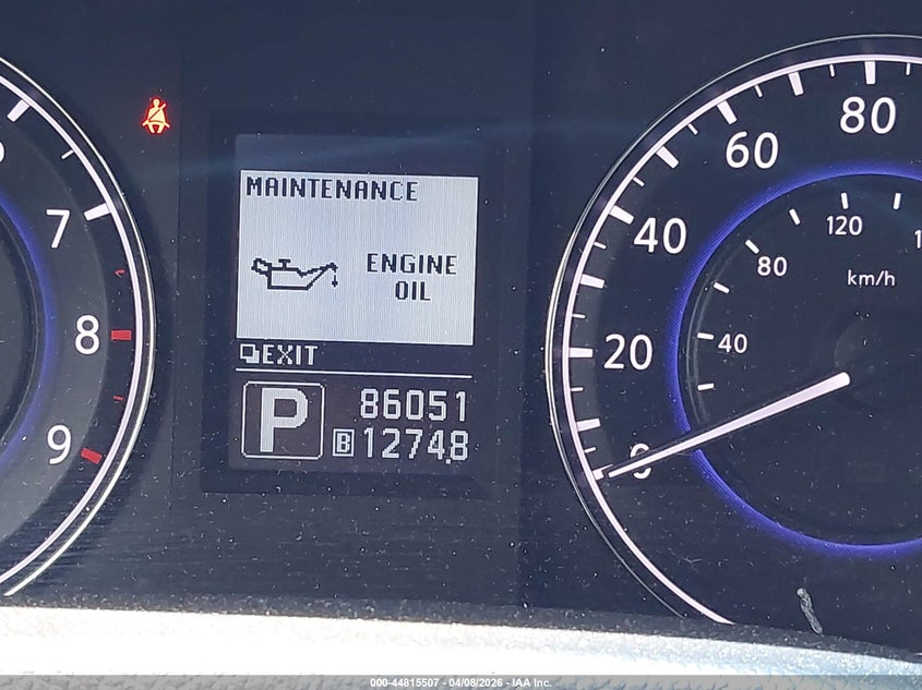 2014 Infiniti Q60 Journey VIN: JN1CV6EK0EM110027 Lot: 44815507