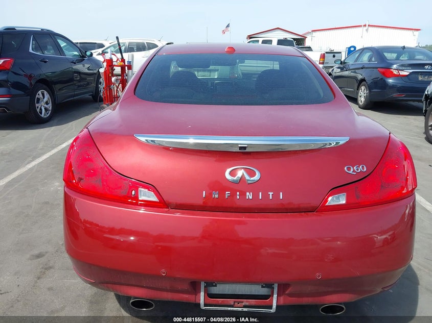 2014 Infiniti Q60 Journey VIN: JN1CV6EK0EM110027 Lot: 44815507