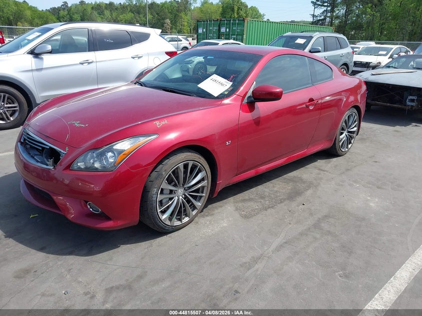 2014 Infiniti Q60 Journey