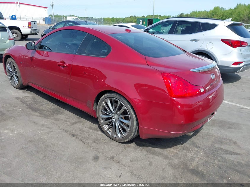 2014 Infiniti Q60 Journey