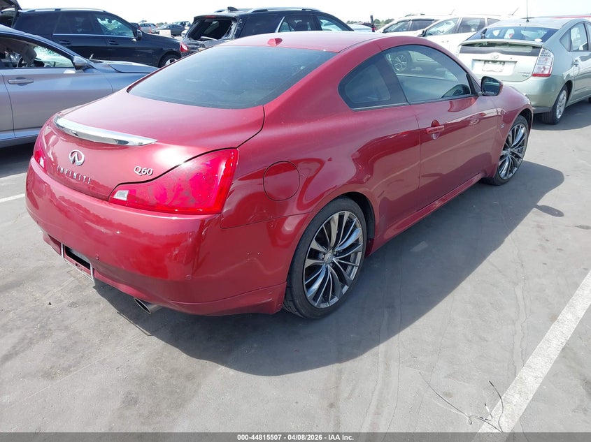 2014 Infiniti Q60 Journey