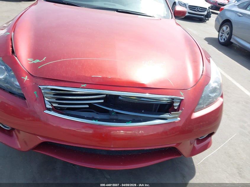 2014 Infiniti Q60 Journey VIN: JN1CV6EK0EM110027 Lot: 44815507