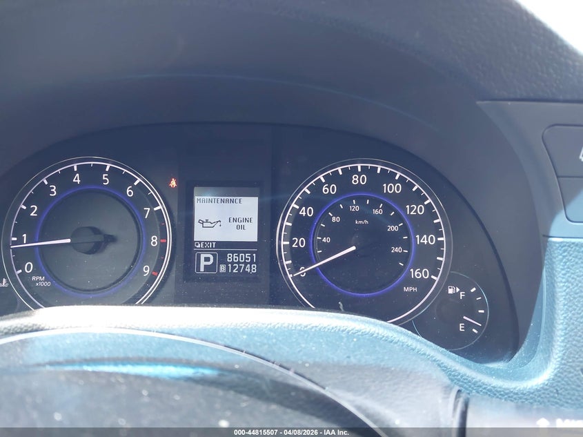 2014 Infiniti Q60 Journey VIN: JN1CV6EK0EM110027 Lot: 44815507