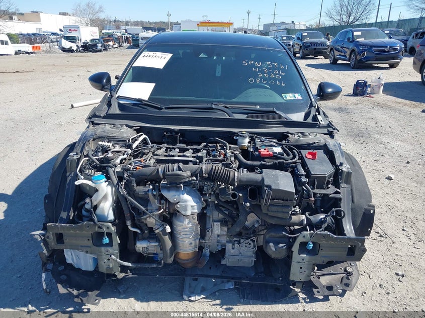 2020 HONDA ACCORD auction photo 6