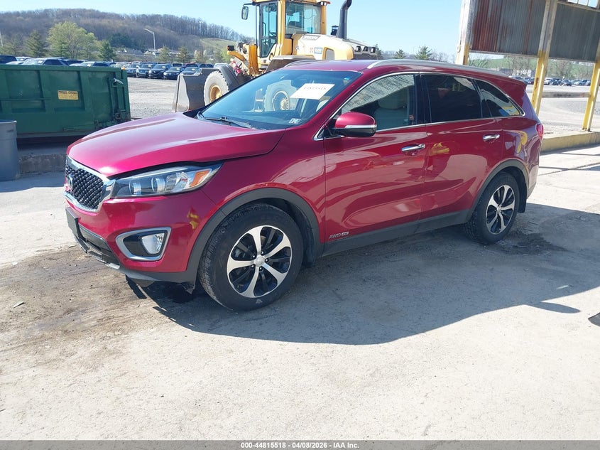 2016 Kia Sorento 3.3L Ex