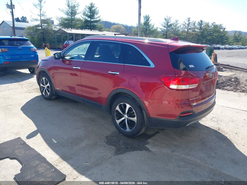 2016 Kia Sorento 3.3L Ex