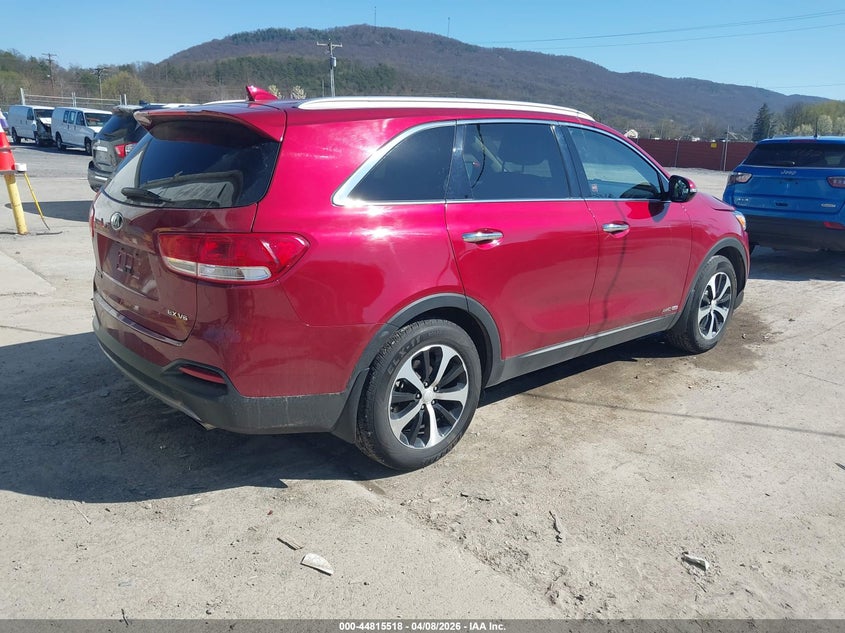 2016 Kia Sorento 3.3L Ex