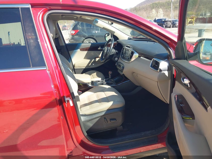 2016 Kia Sorento 3.3L Ex