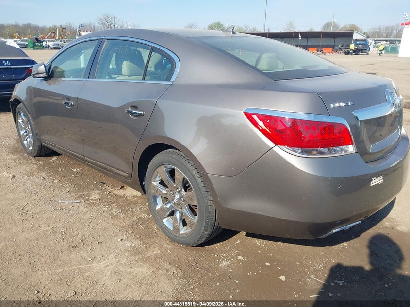 2012 Buick Lacrosse Premium 1 Group
