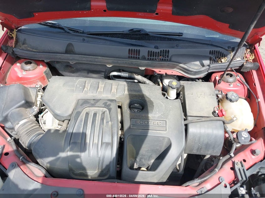 2010 Chevrolet Cobalt Ls VIN: 1G1AB5F56A7117890 Lot: 44815526