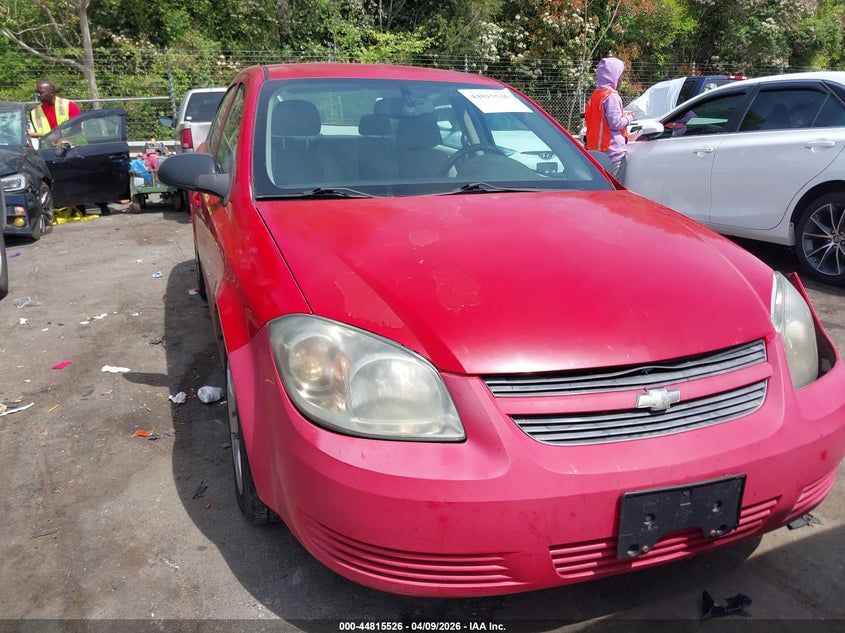 2010 Chevrolet Cobalt Ls VIN: 1G1AB5F56A7117890 Lot: 44815526