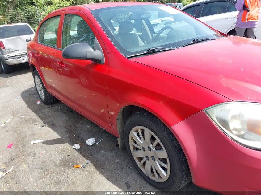 2010 Chevrolet Cobalt Ls VIN: 1G1AB5F56A7117890 Lot: 44815526