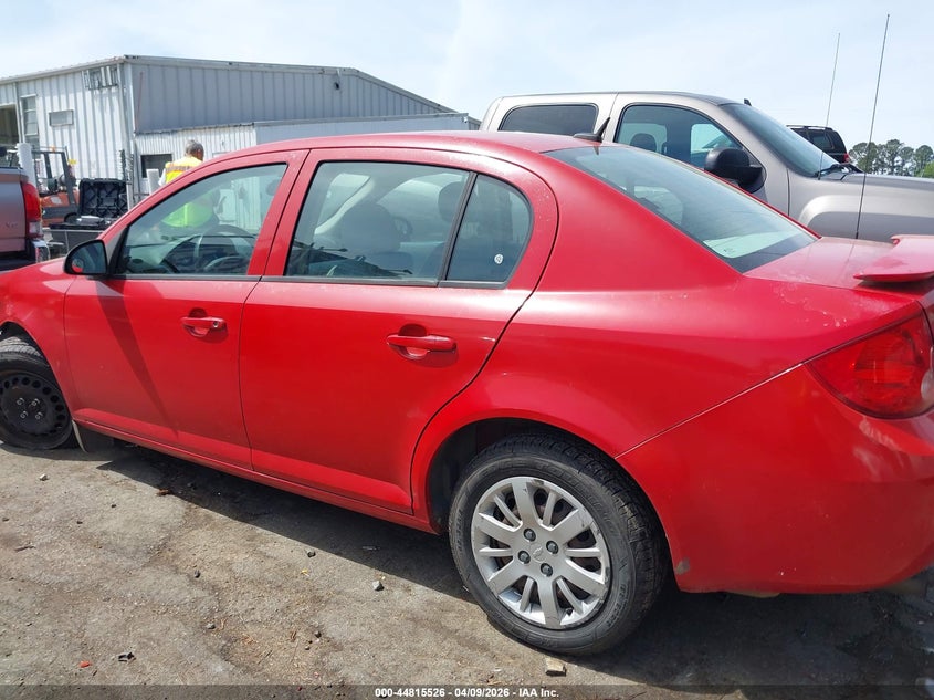 2010 Chevrolet Cobalt Ls VIN: 1G1AB5F56A7117890 Lot: 44815526