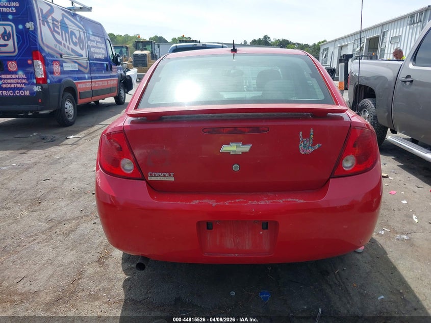 2010 Chevrolet Cobalt Ls VIN: 1G1AB5F56A7117890 Lot: 44815526