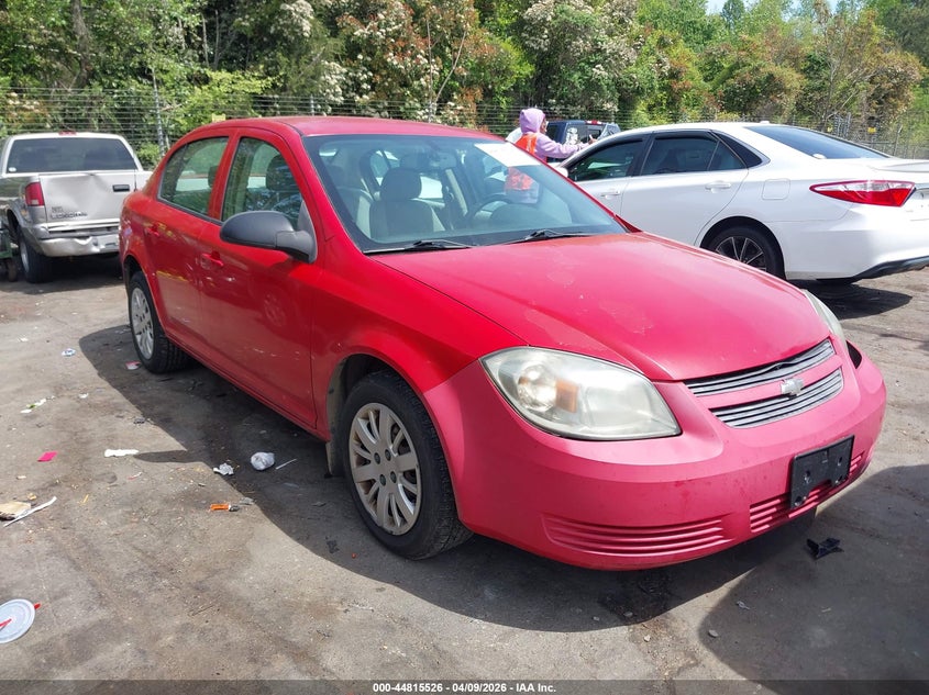 1G1AB5F56A7117890 2010 Chevrolet Cobalt Ls auction photo 1