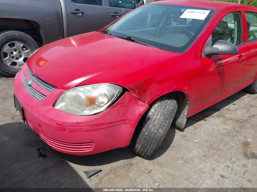 2010 Chevrolet Cobalt Ls VIN: 1G1AB5F56A7117890 Lot: 44815526
