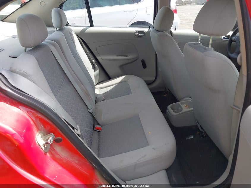 2010 Chevrolet Cobalt Ls VIN: 1G1AB5F56A7117890 Lot: 44815526