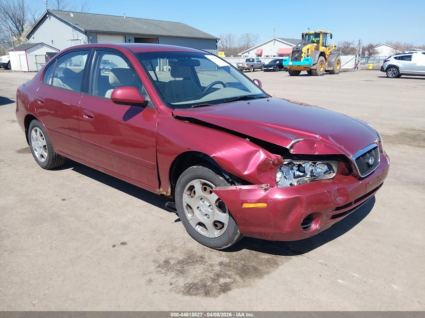 2002 Hyundai Elantra Gls