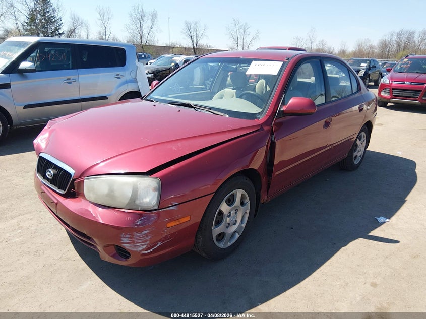 2002 Hyundai Elantra Gls