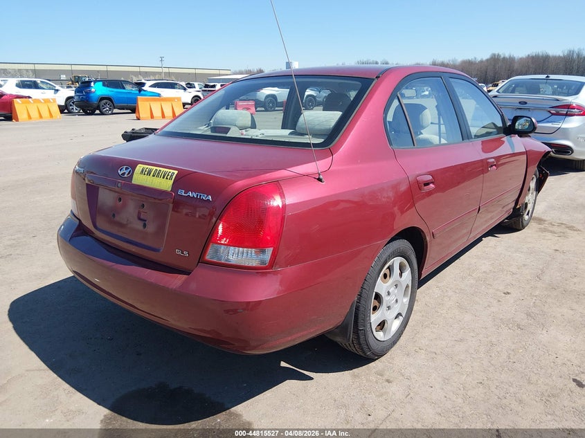 2002 Hyundai Elantra Gls
