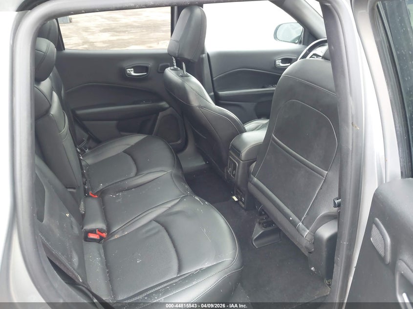 2020 Jeep Compass 2.4 High Altitude Fwd silver Lot 111044815543 Vin 3C4NJCCB4LT122756