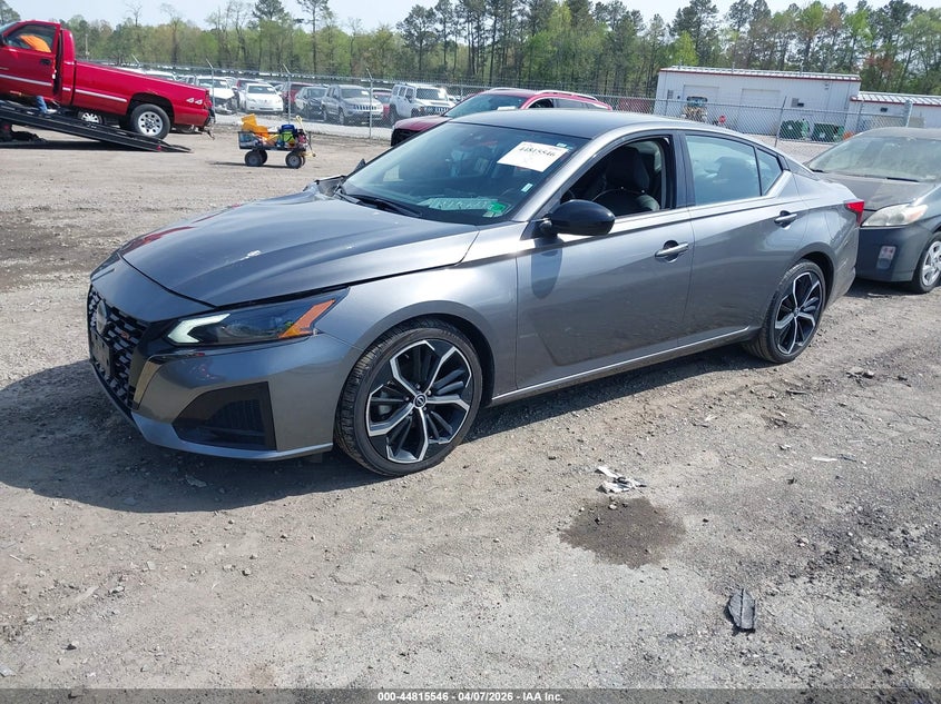 2024 Nissan Altima Sr Fwd