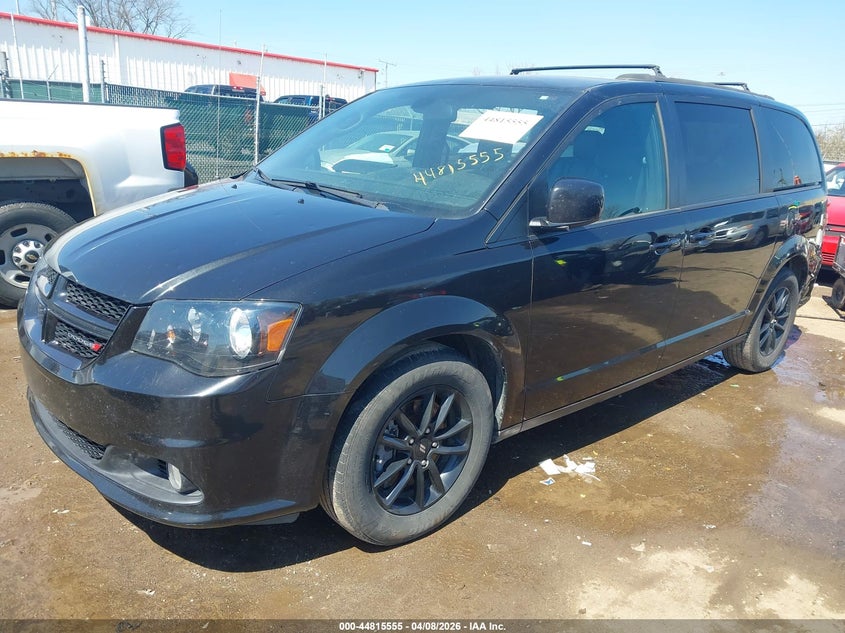 2019 Dodge Grand Caravan Gt