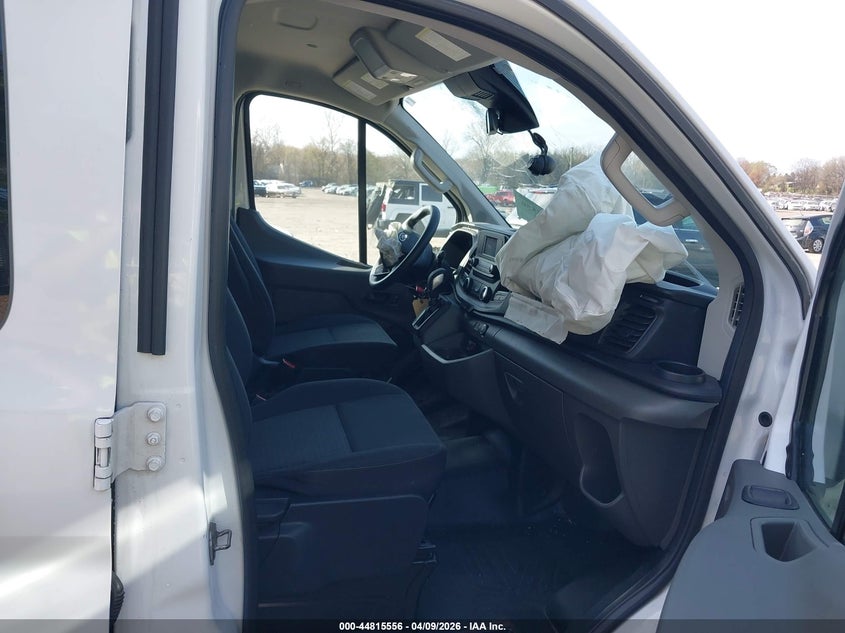 2021 Ford Transit 3.5 -250 white Lot 111044815556 Vin 1FTBR1Y89MKA59797