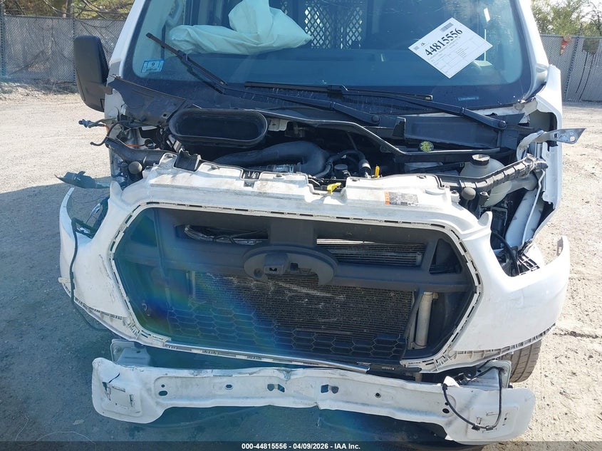 2021 Ford Transit 3.5 -250 white Lot 111044815556 Vin 1FTBR1Y89MKA59797