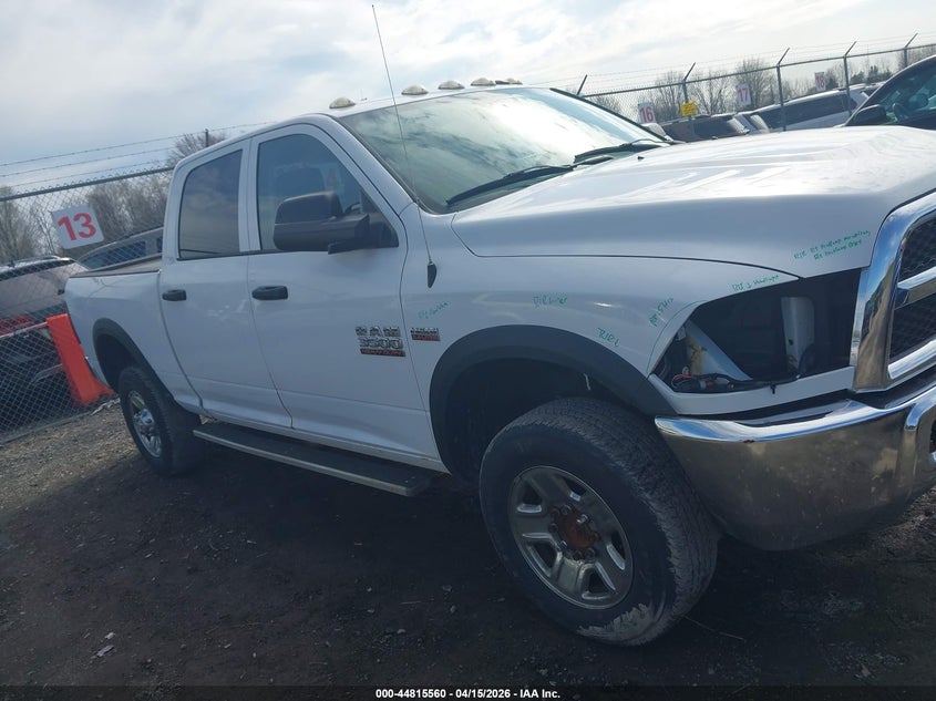 2015 Ram 3500 Tradesman VIN: 3C63R3CJXFG542730 Lot: 44815560