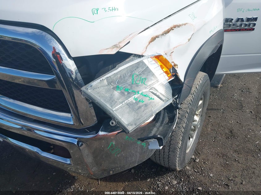 2015 Ram 3500 Tradesman VIN: 3C63R3CJXFG542730 Lot: 44815560