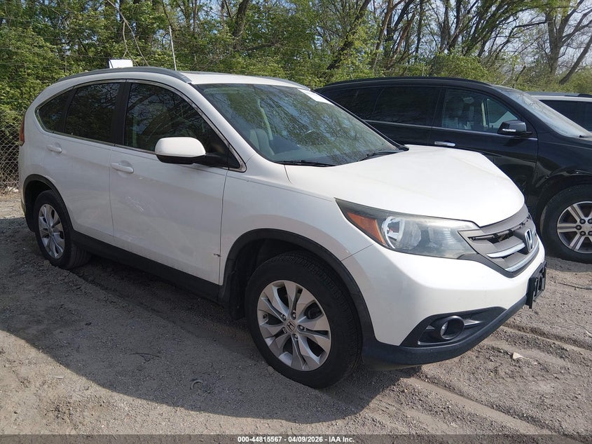 5J6RM3H75DL048414 2013 Honda Cr-V Ex-L auction photo 1
