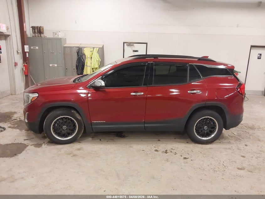 2019 Gmc Terrain 1.5 Sle red Lot 111044815575 Vin 3GKALMEV4KL350619