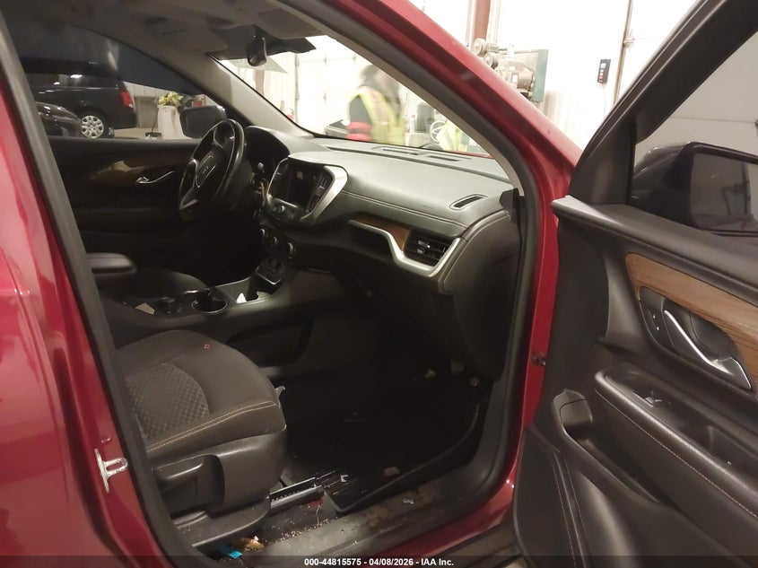 2019 Gmc Terrain 1.5 Sle red Lot 111044815575 Vin 3GKALMEV4KL350619