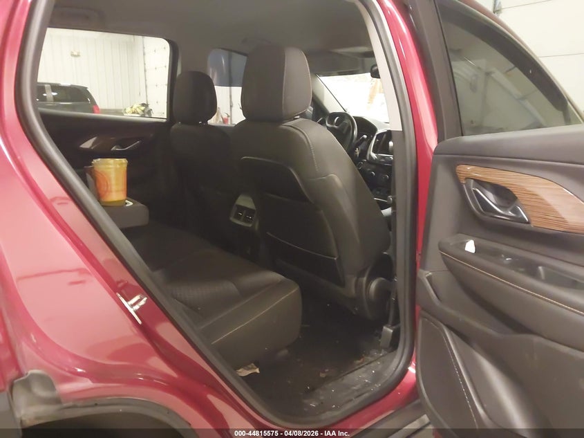 2019 Gmc Terrain 1.5 Sle red Lot 111044815575 Vin 3GKALMEV4KL350619