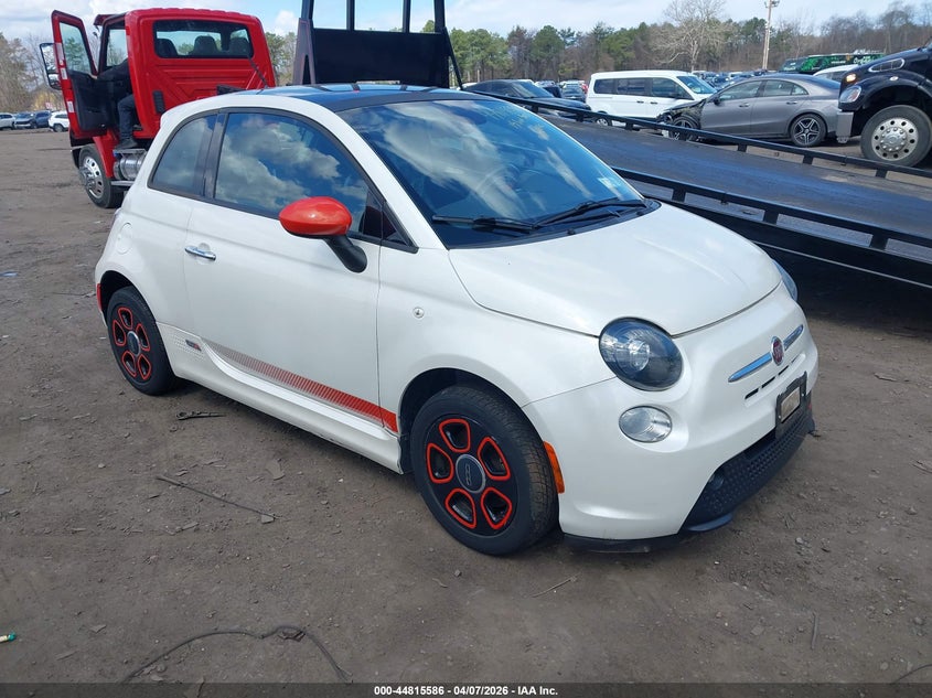 2015 Fiat 500E Battery Electric