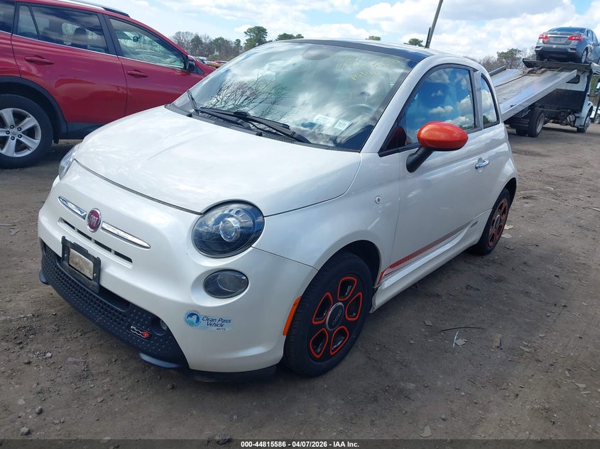 2015 Fiat 500E Battery Electric
