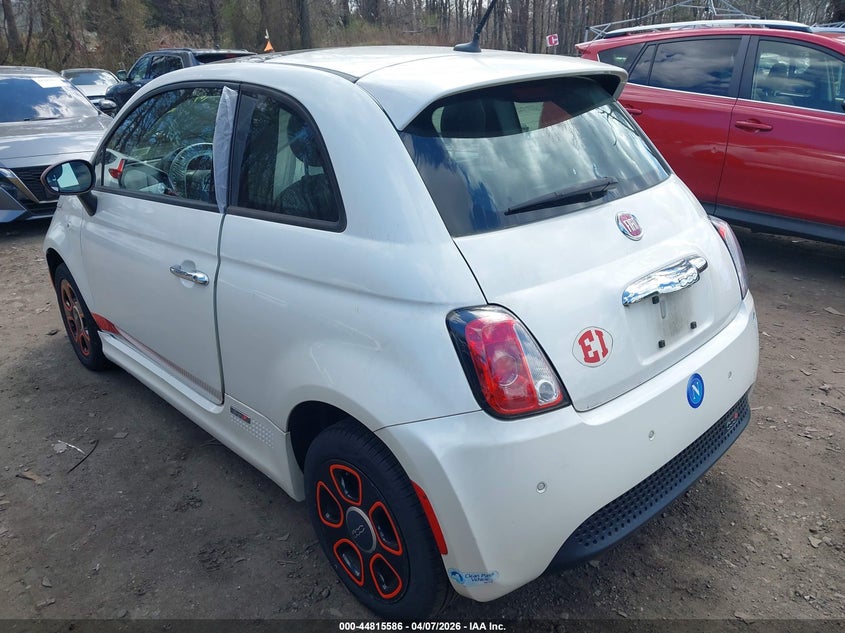 2015 Fiat 500E Battery Electric